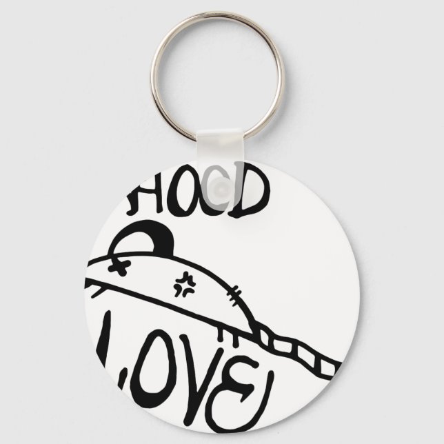 Chaveiro Hood Rat Love (Frente)