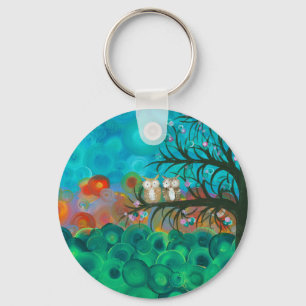 Chaveiro Hoolandia (c) 2013 - Casais de coruja