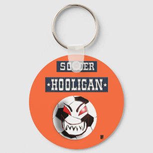 Chaveiro hooligan do futebol