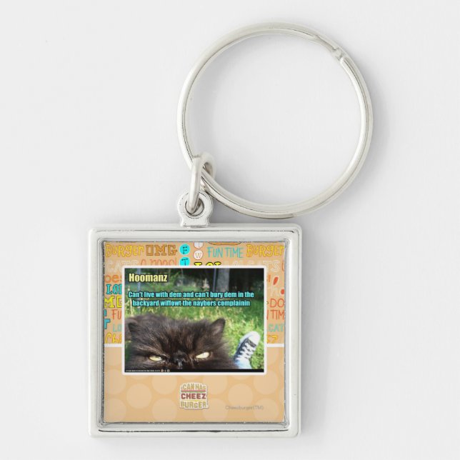 Chaveiro Hoomanz (Frente)