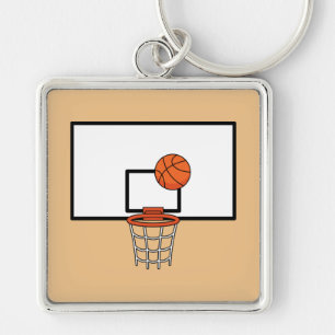 Chaveiro Hoop de basquetebol