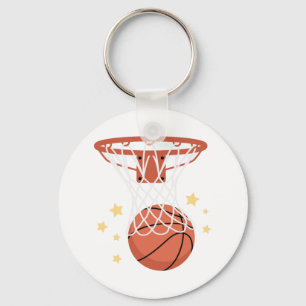 Chaveiro Hoop de basquetebol