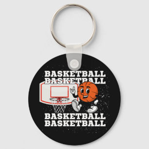Chaveiro Hoop de Caracteres de Basquete