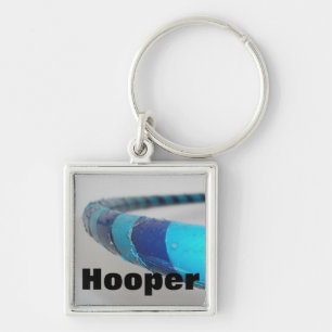 Chaveiro "Hooper", Hula Hoop, Close-up