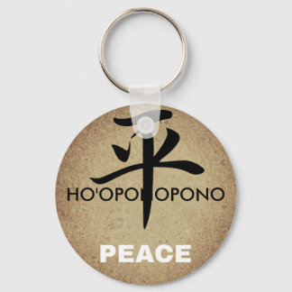 Chaveiro Ho'oponopono Peace Key Ring