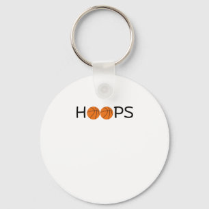 Chaveiro Hoops De Basquete - Perfeito Para Jogadores De Bas