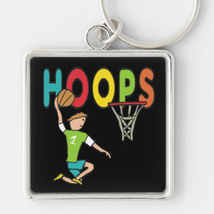 Chaveiro Hoops de basquetebol