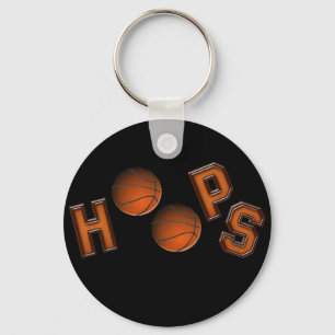 Chaveiro Hoops de basquetebol