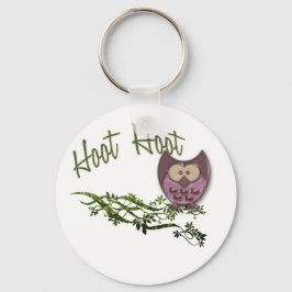 Chaveiro Hoot Owl