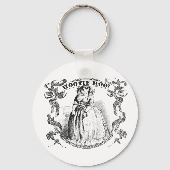 Chaveiro Hootie Hoo (Frente)