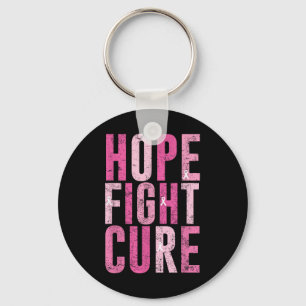 Chaveiro Hope Fight Cure Breheit Cancer T-s