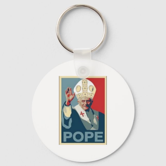 CHAVEIRO HOPE POPE (Frente)