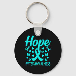 Chaveiro Hope Ptsd Stress Awarness Suporte Gráfico