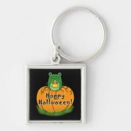 Chaveiro Hoppy Halloween Frog