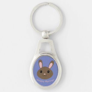Chaveiro Hoppy Primavera Bunny