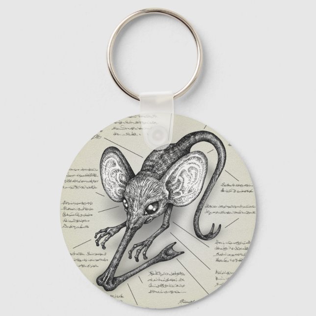 Chaveiro Hopsorrinus aureus (Frente)