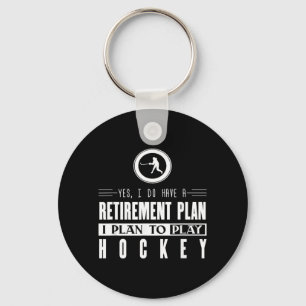 Chaveiro Hóquei