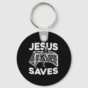 Chaveiro Hóquei de Campo Jesus Fé Cristão Jesus Salva