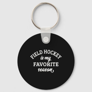 Chaveiro Hóquei em Campo É Minha Temporada Favorita Adoro H