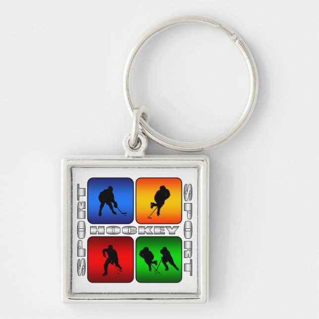 Chaveiro Hóquei espectacular (Frente)