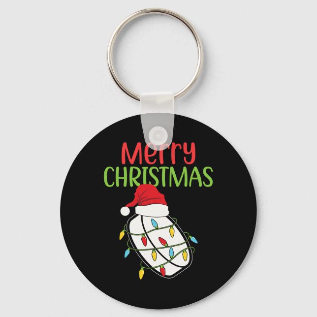 Chaveiro Hóquei no Gelo Esporte Da Festa De Natal Xim (Frente)