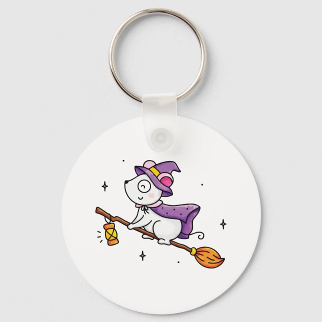 Chaveiro Hora de bruxaria (Frente)