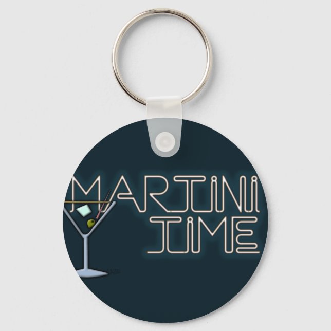 Chaveiro Hora de Martini (Frente)