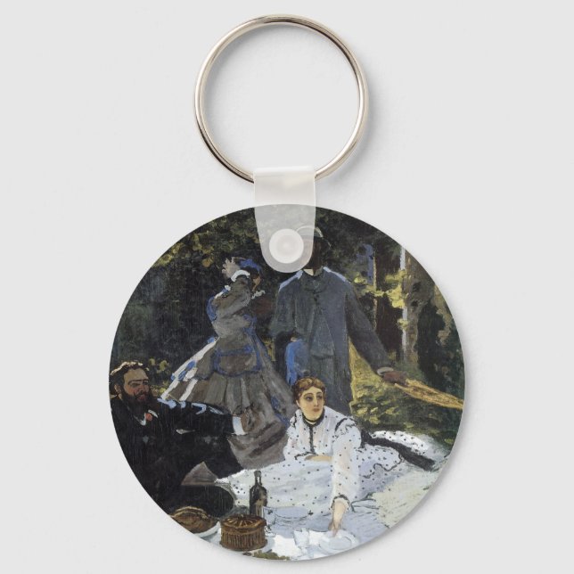 Chaveiro Hora do almoço na grama (Frente)