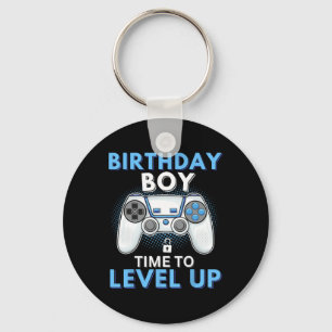 Chaveiro Hora do Menino para Subir de Nível no Video Game d