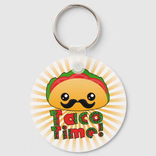 Chaveiro Hora do Taco