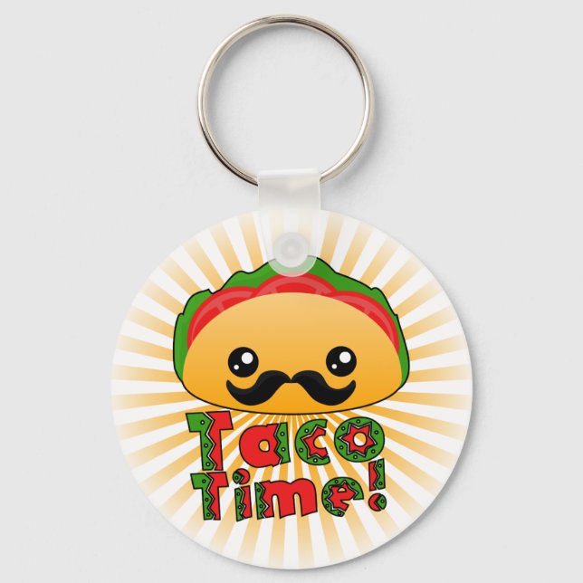 Chaveiro Hora do Taco (Frente)