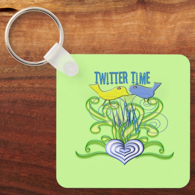 Chaveiro HoraDoTwitter (Frente)