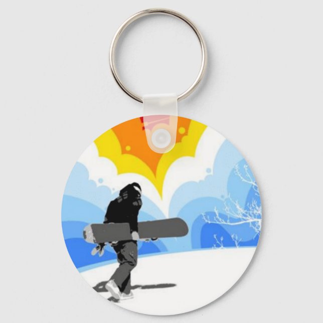Chaveiro Horizon Snowboarders (Frente)