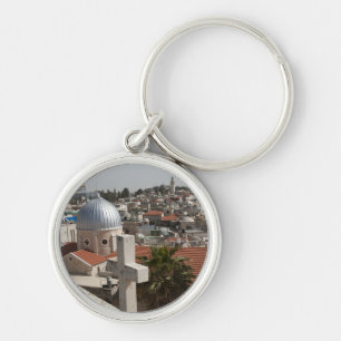 Chaveiro Horizonte de Jerusalém Antiga