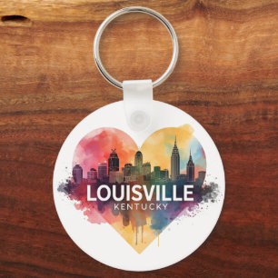 Chaveiro Horizonte de Louisville Kentucky EUA
