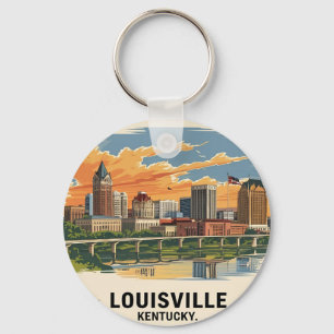 Chaveiro Horizonte de Louisville Kentucky EUA
