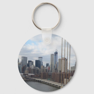 Chaveiro Horizonte de Manhattan Nova York