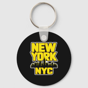 Chaveiro Horizonte de Nova York Bronx Queens Manhattan esta