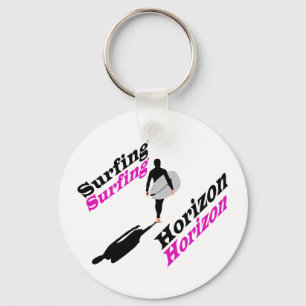 Chaveiro Horizonte de surfe T-Shirt