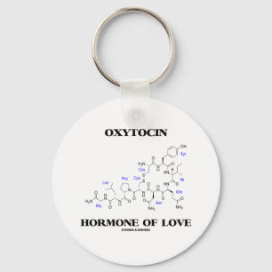 Chaveiro Hormona do Oxytocin do amor (química)