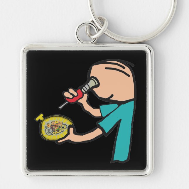 Chaveiro Horologia (Frente)