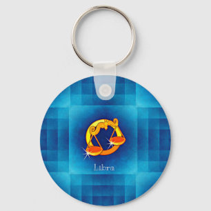 Chaveiro horóscopo libra
