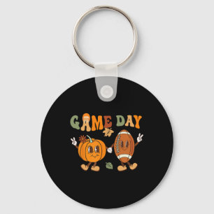 Chaveiro Horovy Dia de Ação de Graças Pumpkin Pumbyll Hall