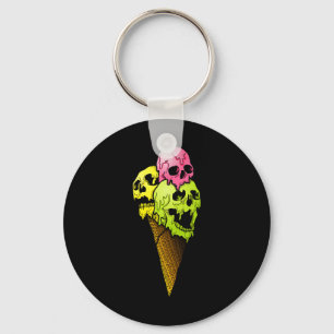 Chaveiro Horror Colorido Halloween D