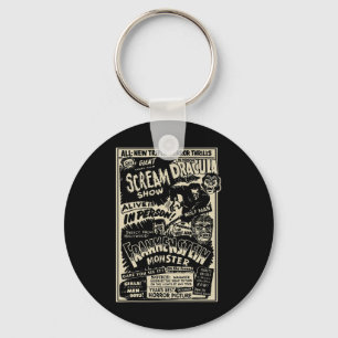 Chaveiro Horror Movie Monster Mummy Dracula Werewolf Franke