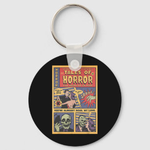 Chaveiro Horror Vintage Comic Book Retro Halloween Spooky S