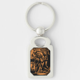 Chaveiro Horrores Revelados de Mineiros Mortos para o Hallo