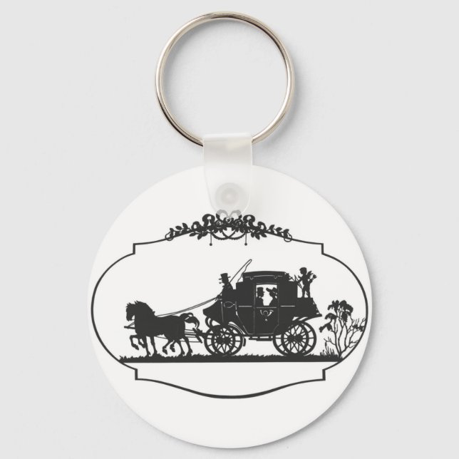 Chaveiro horse carriageb (Frente)