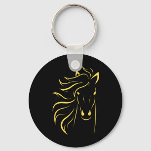 Chaveiro Horse Lover Oferece Mulheres Equestres Homens Hors