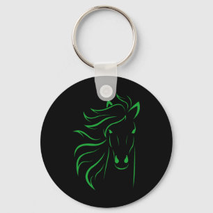 Chaveiro Horse Lover Oferece Mulheres Equestres Homens Hors